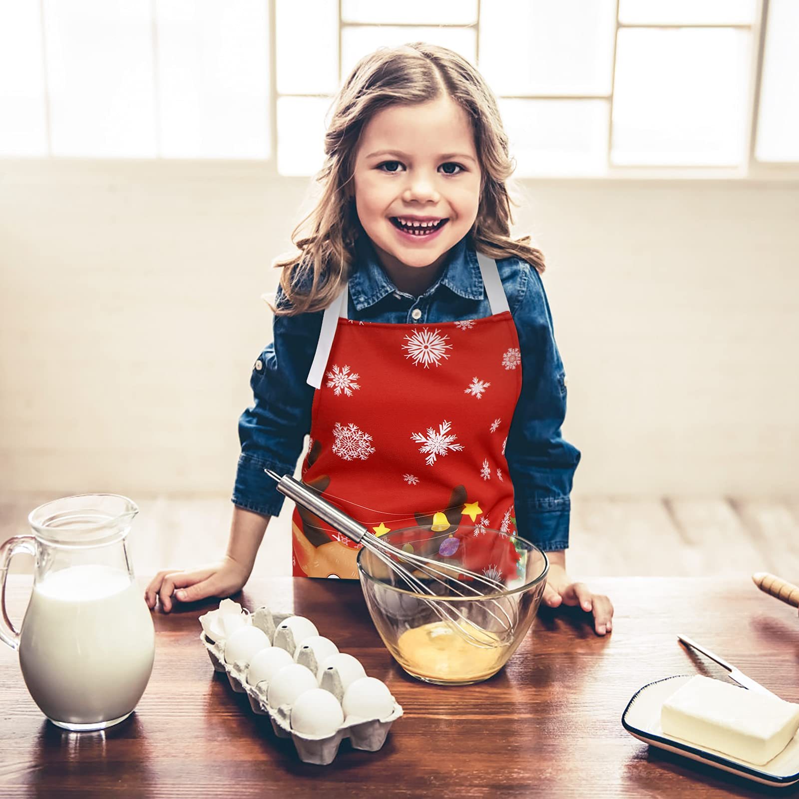 Chrismas Cute Design Kids Apron | Apron28