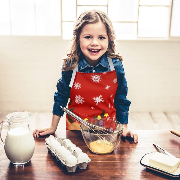 Chrismas Cute Design Kids Apron | Apron28