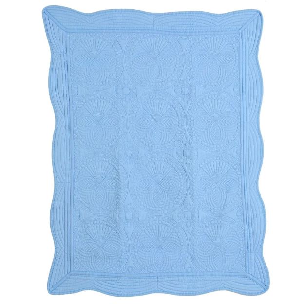 Personalized Embroidered Knit Blanket for Comfort & Unique | CWBaby34