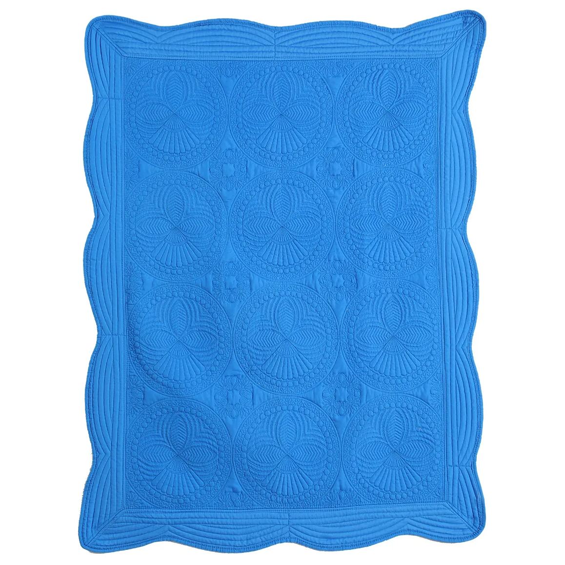 Personalized Embroidered Knit Blanket for Comfort & Unique | CWBaby34