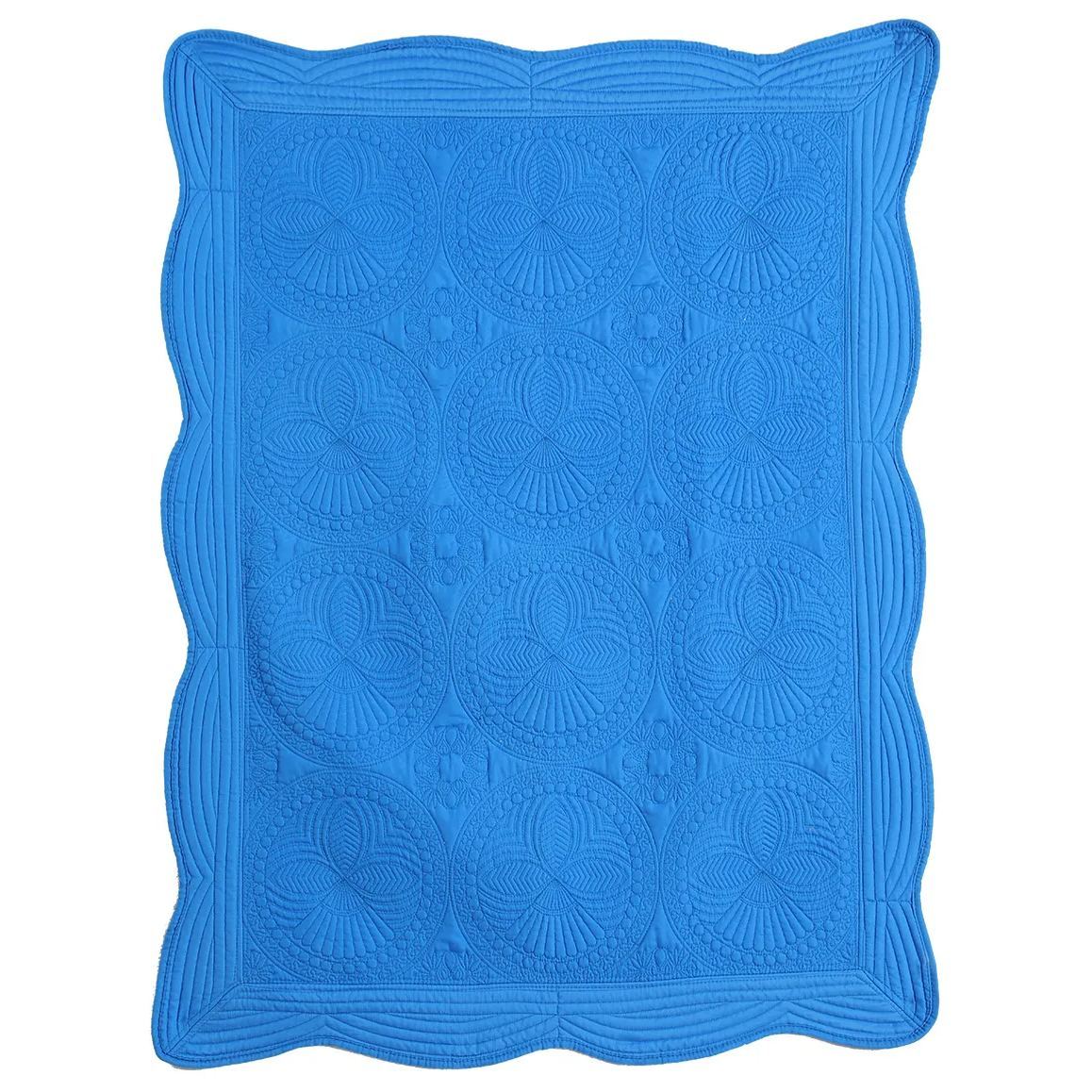 Personalized Embroidered Knit Blanket for Comfort & Unique | CWBaby34