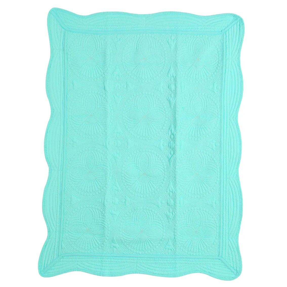 Personalized Embroidered Knit Blanket for Comfort & Unique | CWBaby34