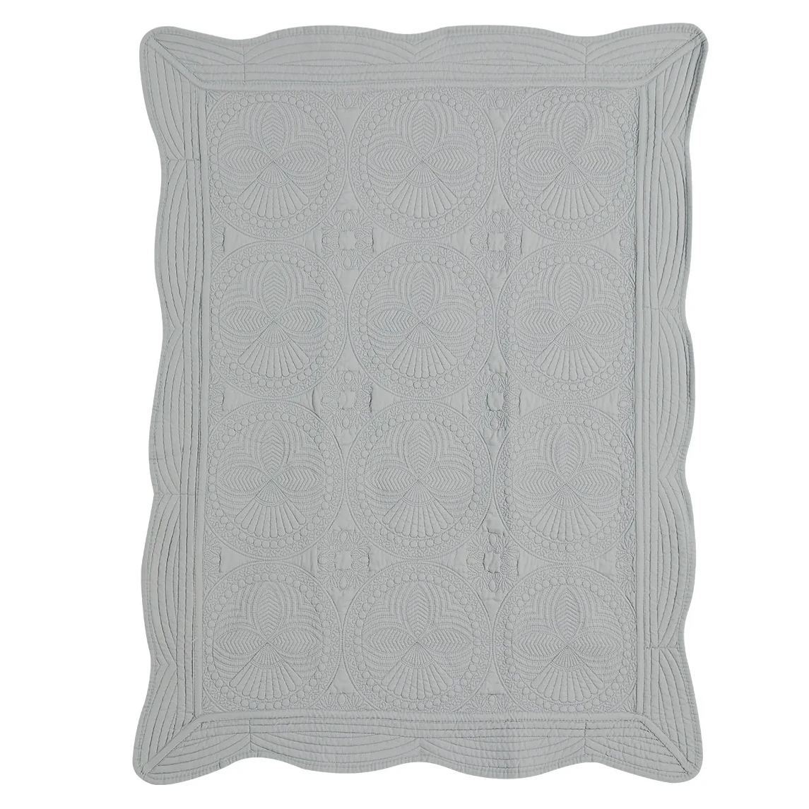 Personalized Embroidered Knit Blanket for Comfort & Unique | CWBaby34