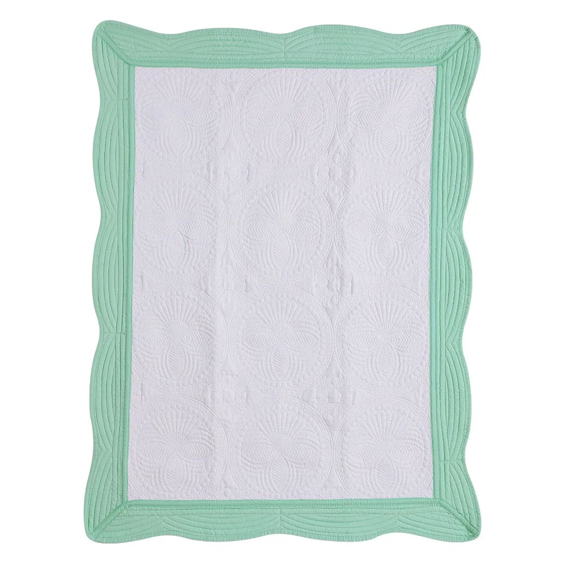 Personalized Embroidered Knit Blanket for Comfort & Unique | CWBaby34