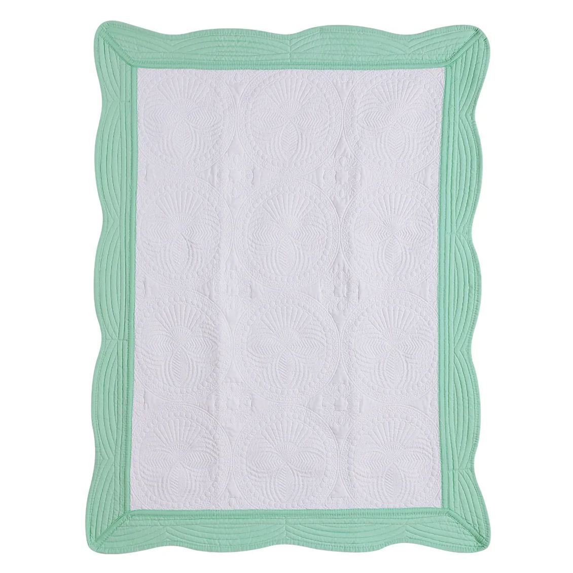 Personalized Embroidered Knit Blanket for Comfort & Unique | CWBaby34