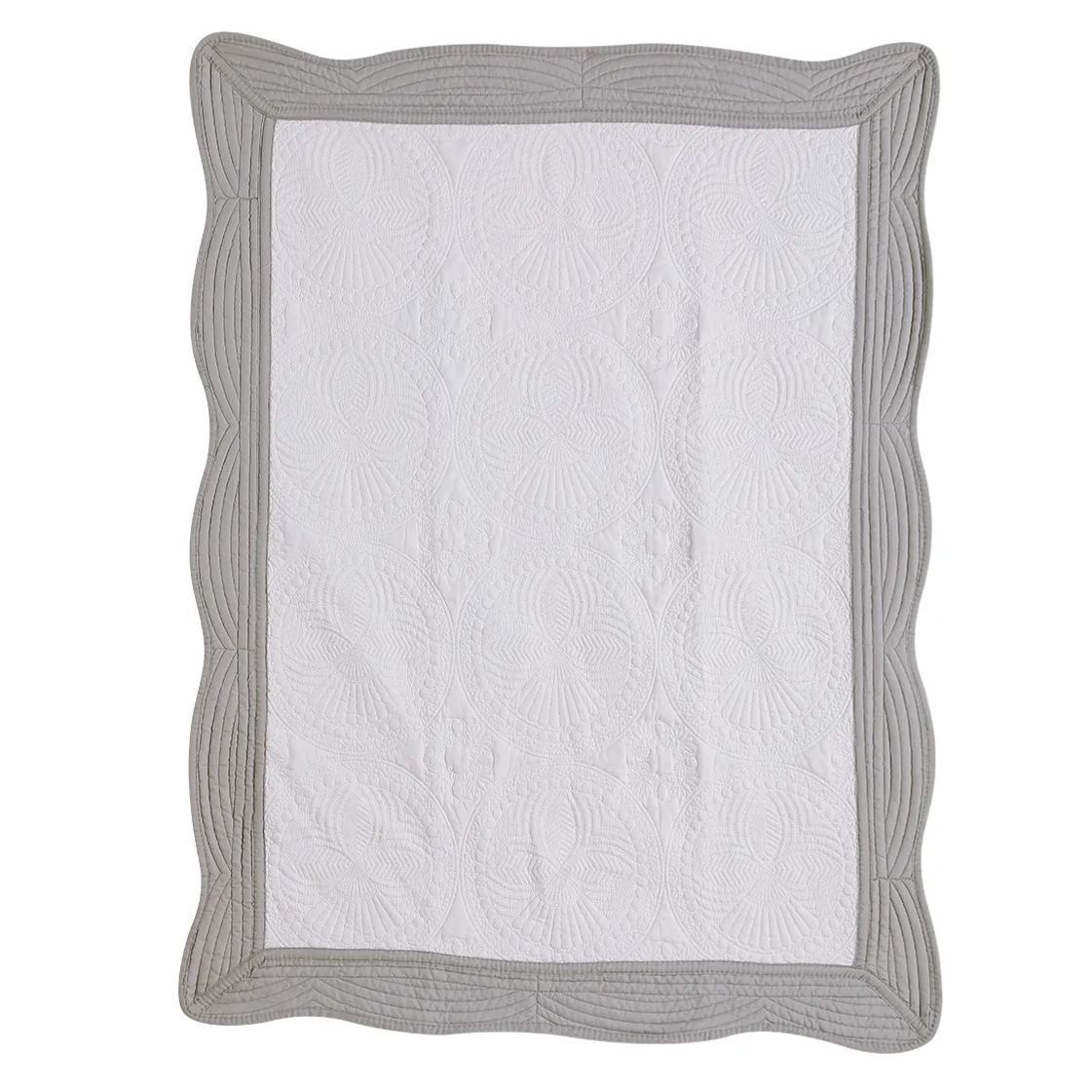 Personalized Embroidered Knit Blanket for Comfort & Unique | CWBaby34