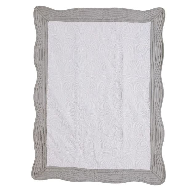 Personalized Embroidered Knit Blanket for Comfort & Unique | CWBaby34