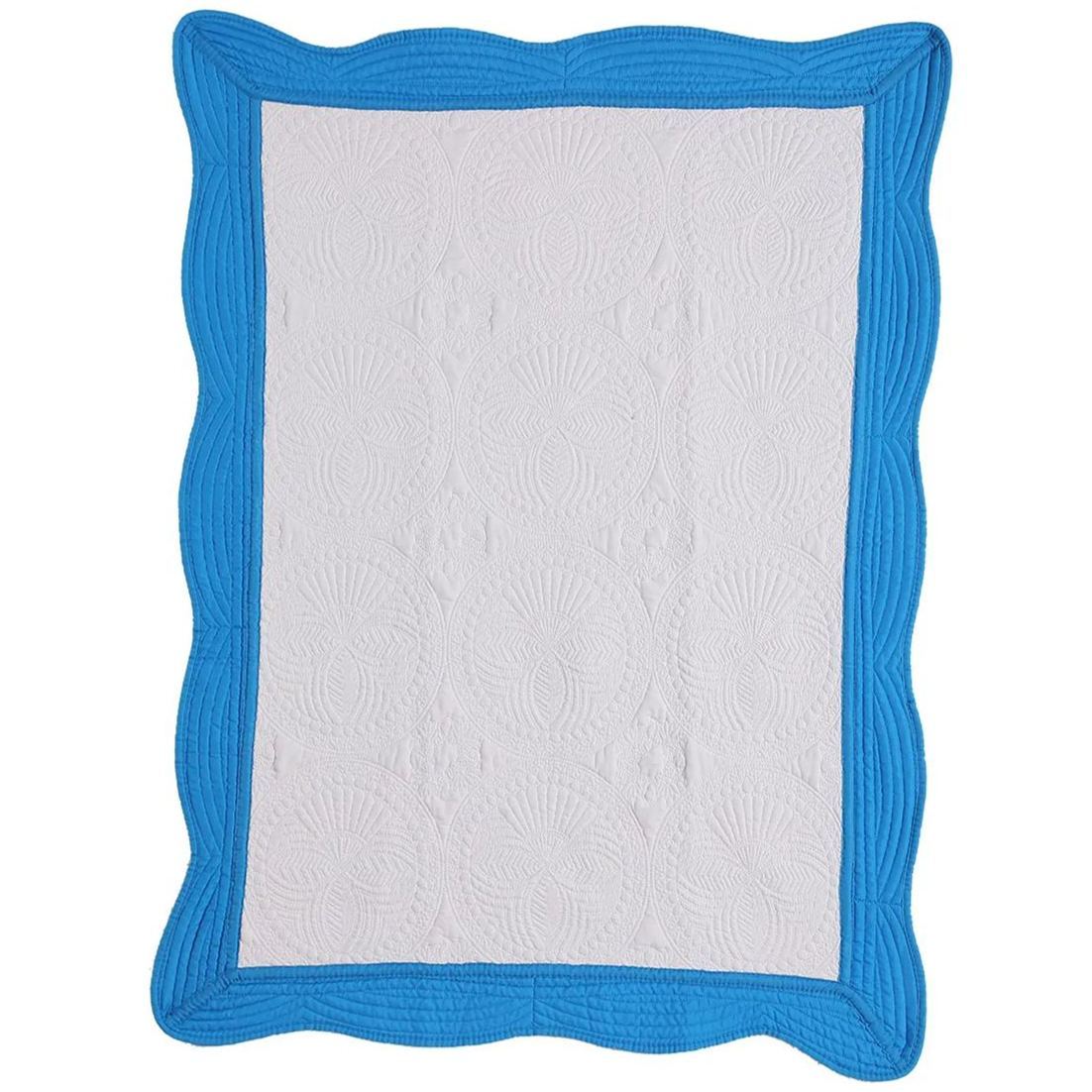 Personalized Embroidered Knit Blanket for Comfort & Unique | CWBaby34