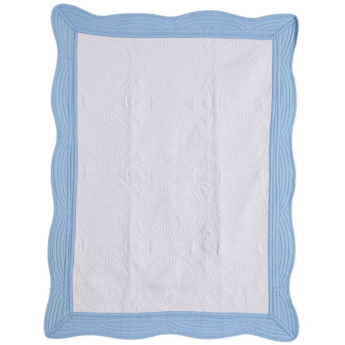 Personalized Embroidered Knit Blanket for Comfort & Unique | CWBaby34