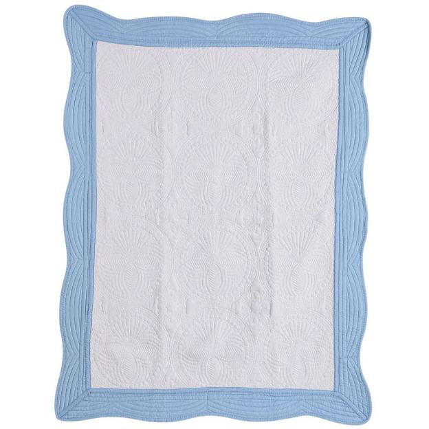 Personalized Embroidered Knit Blanket for Comfort & Unique | CWBaby34