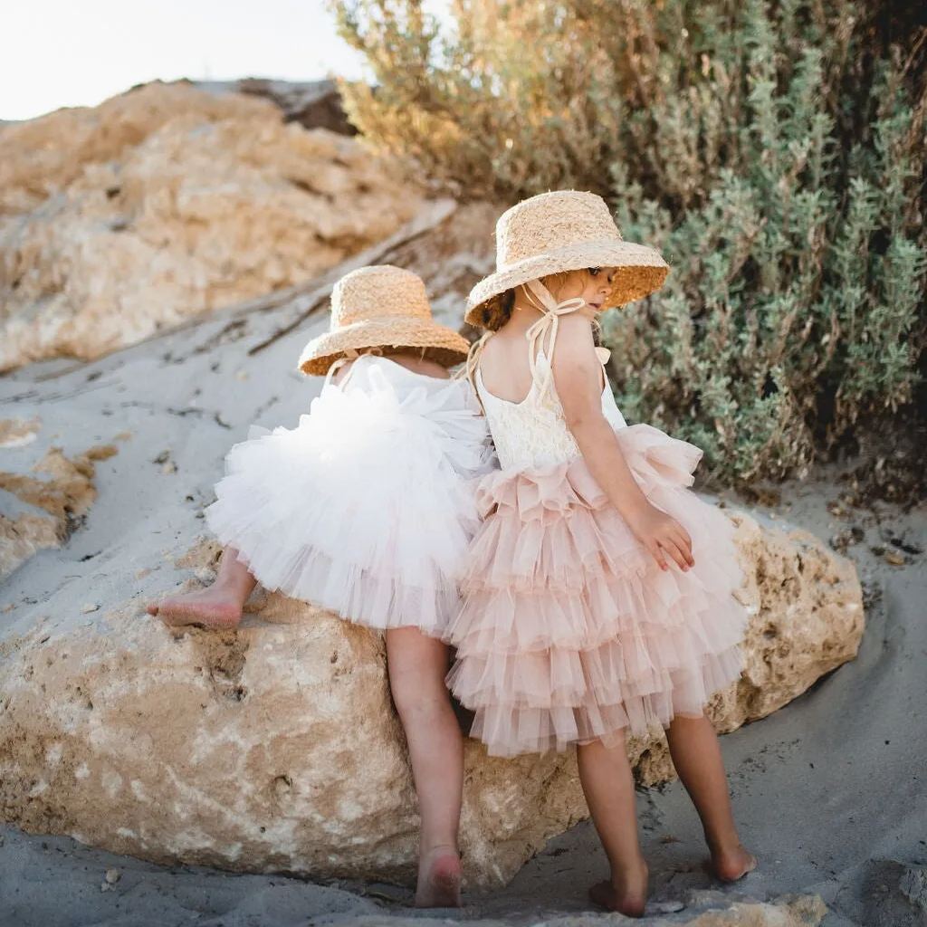 Personalized Summer Leather Patch Straw Hat for Comfort & Unique | CWBeach85