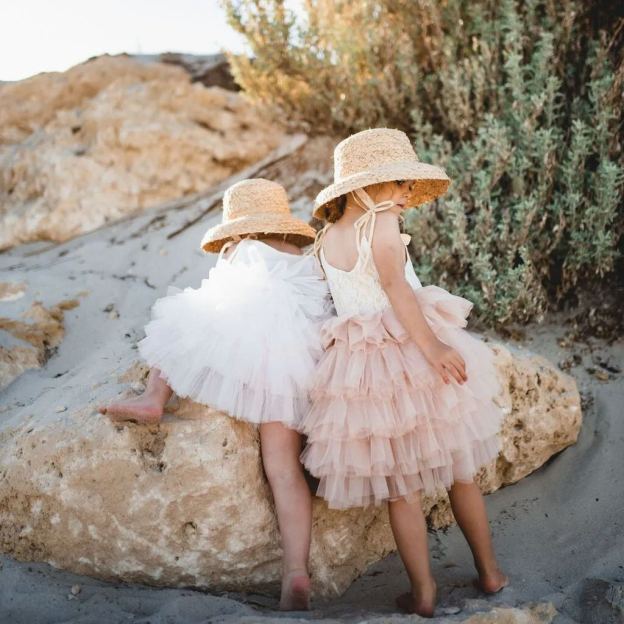 Personalized Summer Leather Patch Straw Hat for Comfort & Unique | CWBeach85