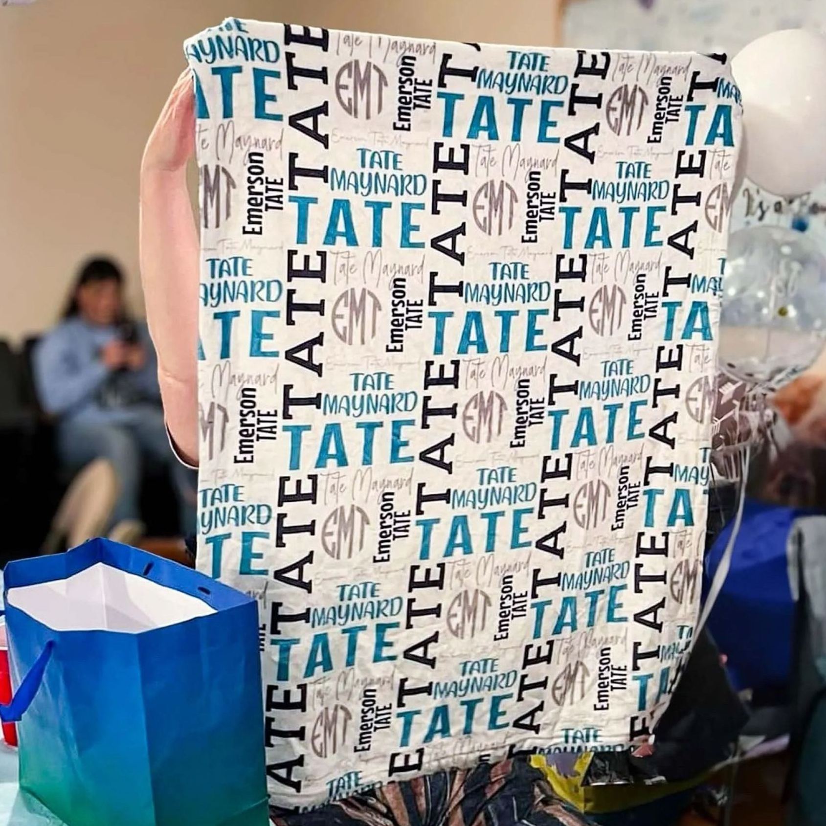 Personalized Lovely Kid Blanket for Comfort & Unique | BKKid117