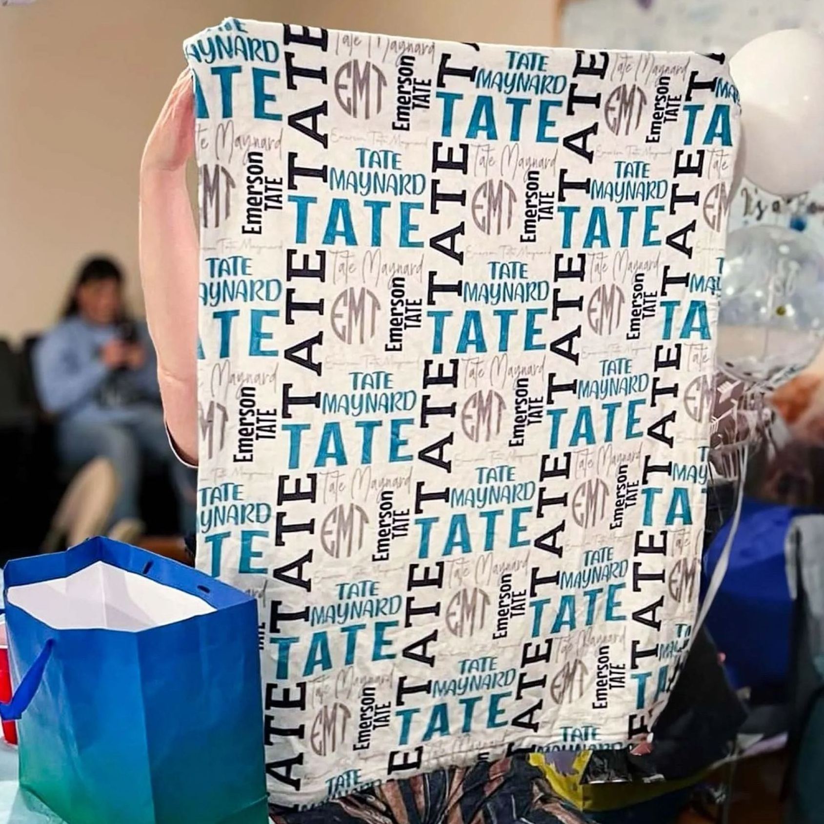 Personalized Lovely Kid Blanket for Comfort & Unique | BKKid117