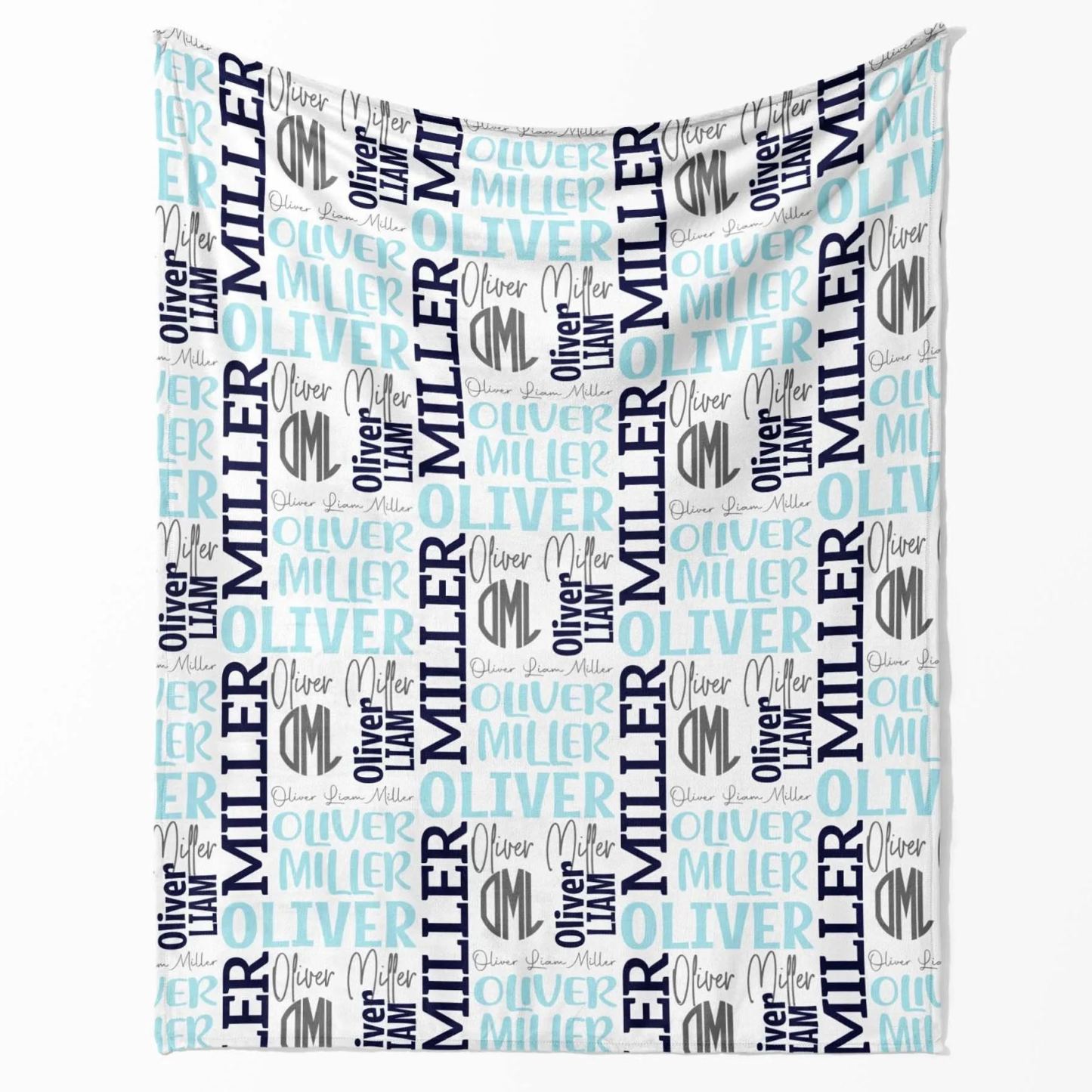 Personalized Lovely Kid Blanket for Comfort & Unique | BKKid117