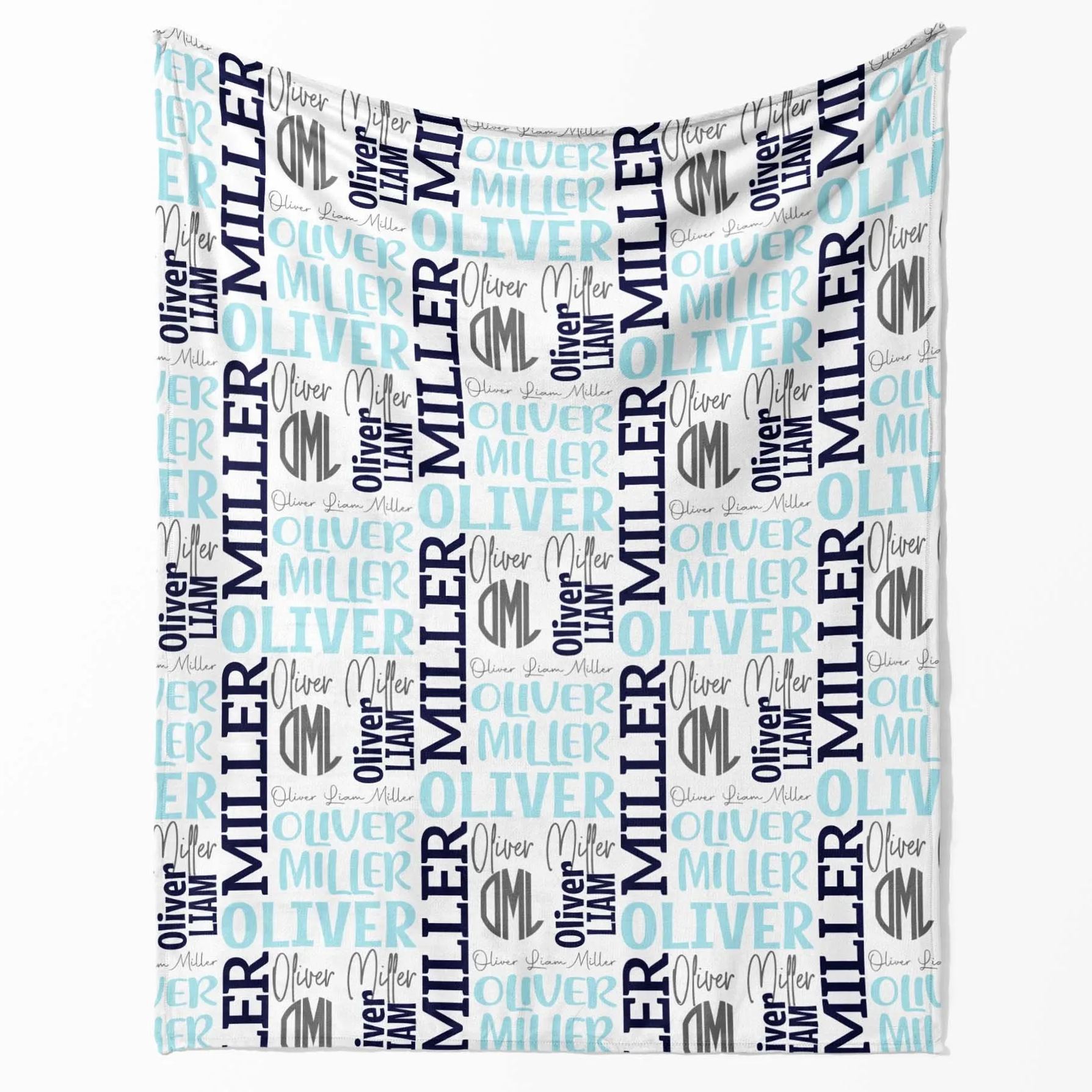 Personalized Lovely Kid Blanket for Comfort & Unique | BKKid117