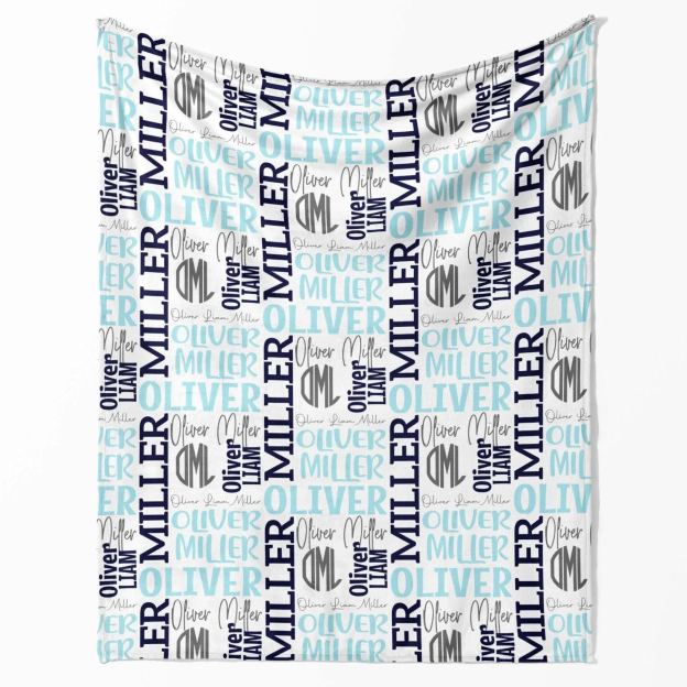 Personalized Lovely Kid Blanket for Comfort & Unique | BKKid117