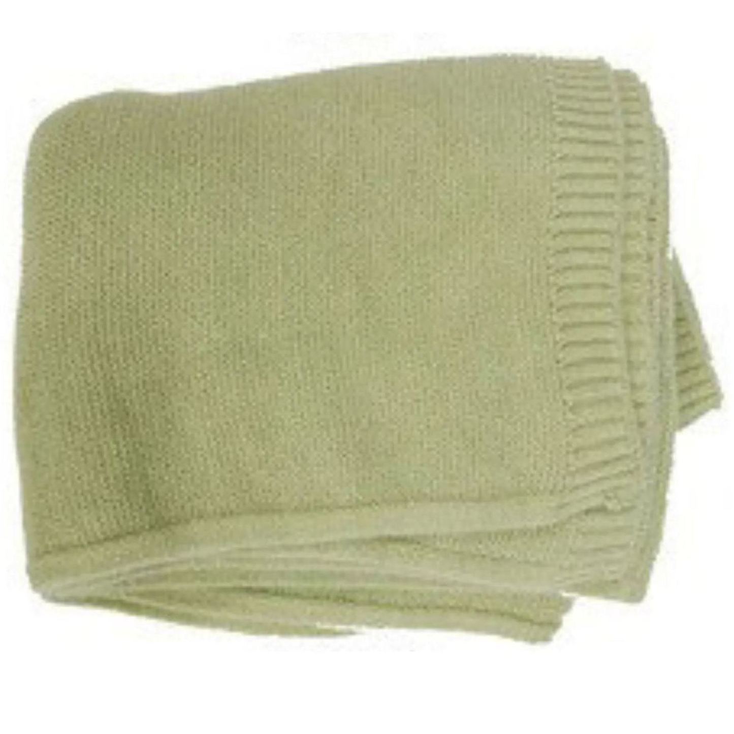 Personalized Hand Embroidered Knit Baby Blanket for Unique Gift | KKBaby22