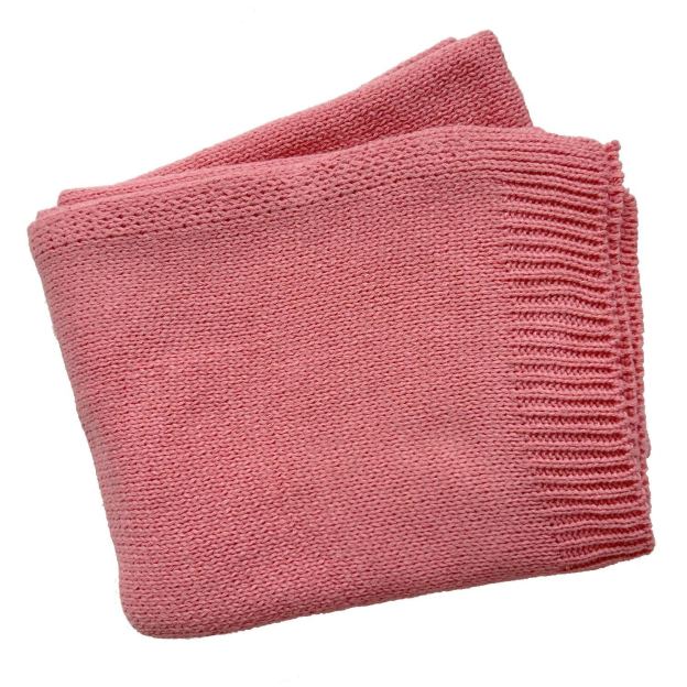 Personalized Hand Embroidered Knit Baby Blanket for Unique Gift | KKBaby22