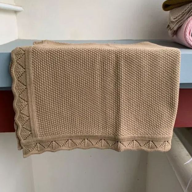 Personalized Embroidered Knit Baby Blanket for Unique Gift | CWBaby51