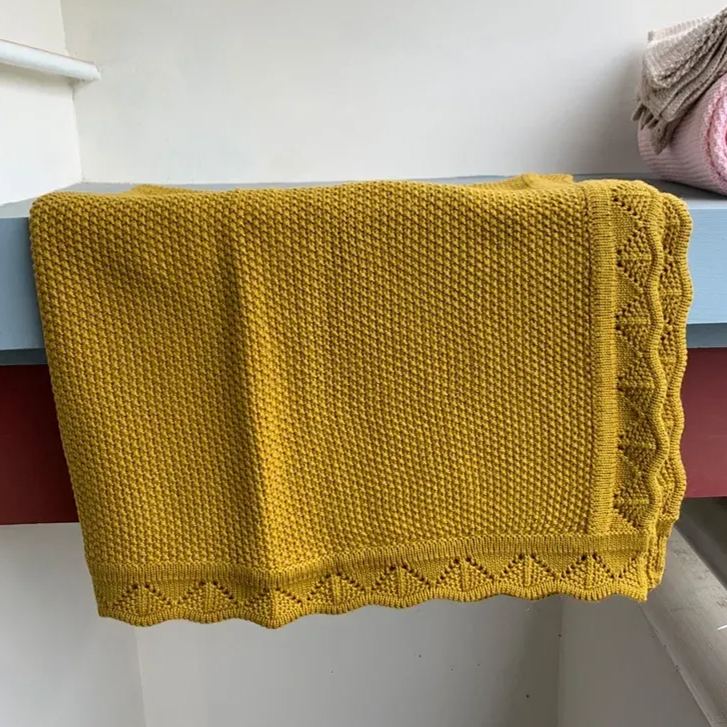 Personalized Embroidered Knit Baby Blanket for Unique Gift | CWBaby51