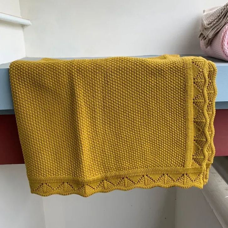 Personalized Embroidered Knit Baby Blanket for Unique Gift | CWBaby51