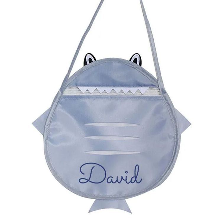 Personalized Ladybird Seashell Zipper Mesh Beach Bag | CWBeach98