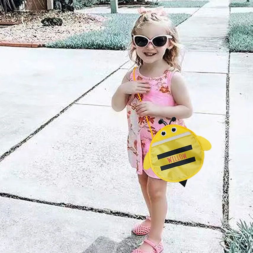 Personalized Ladybird Seashell Zipper Mesh Beach Bag | CWBeach98