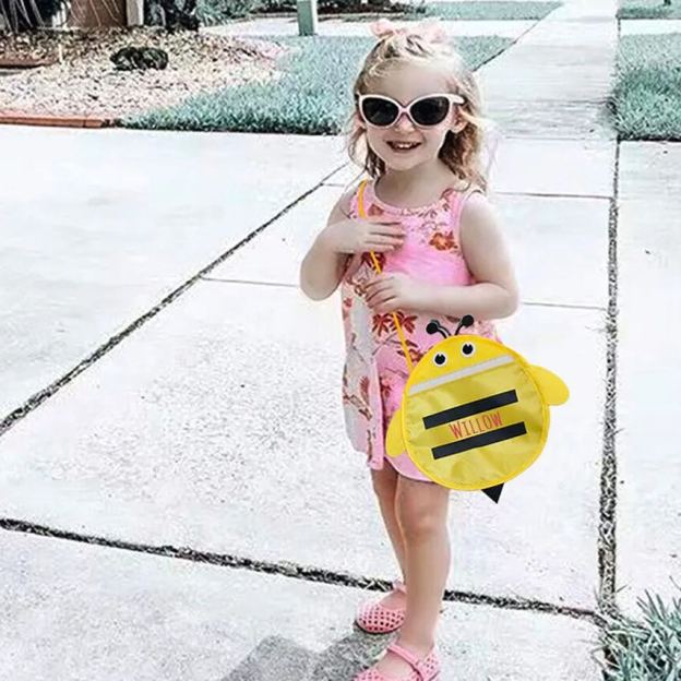Personalized Ladybird Seashell Zipper Mesh Beach Bag | CWBeach98