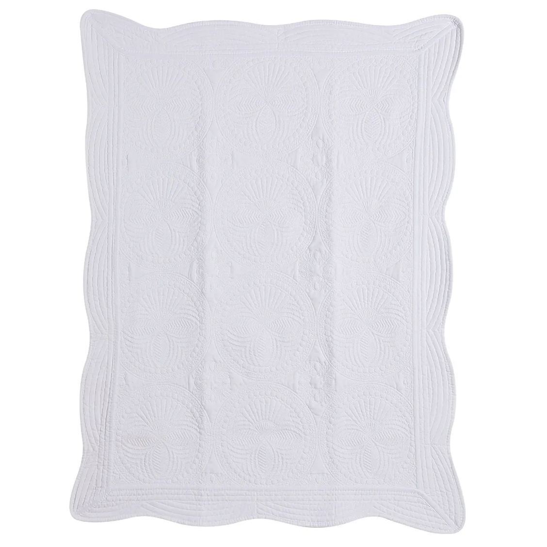 Personalized Embroidered Bow Monogram Knit Blanket for Comfort & Unique | CWBaby63