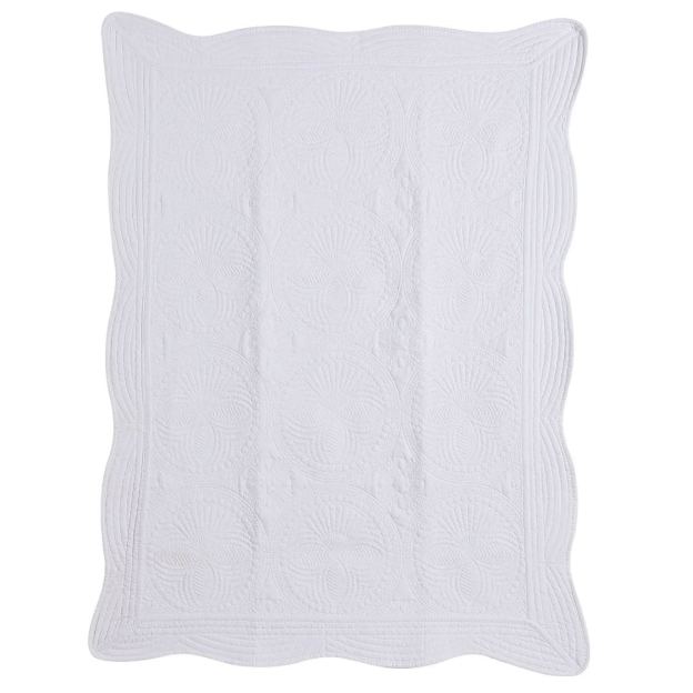 Personalized Embroidered Bow Monogram Knit Blanket for Comfort & Unique | CWBaby63