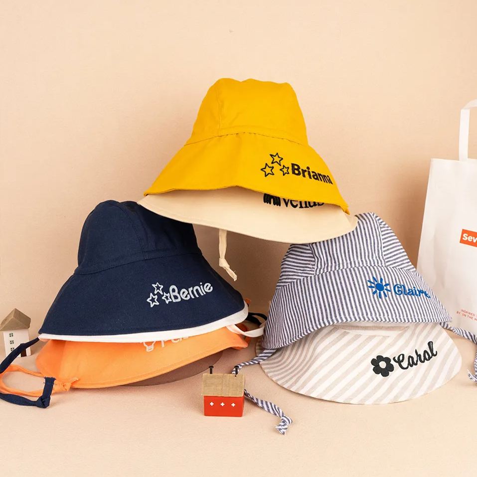 Personalized Original Embroidery Bucket Hat for Comfort & Unique | CWBeach122