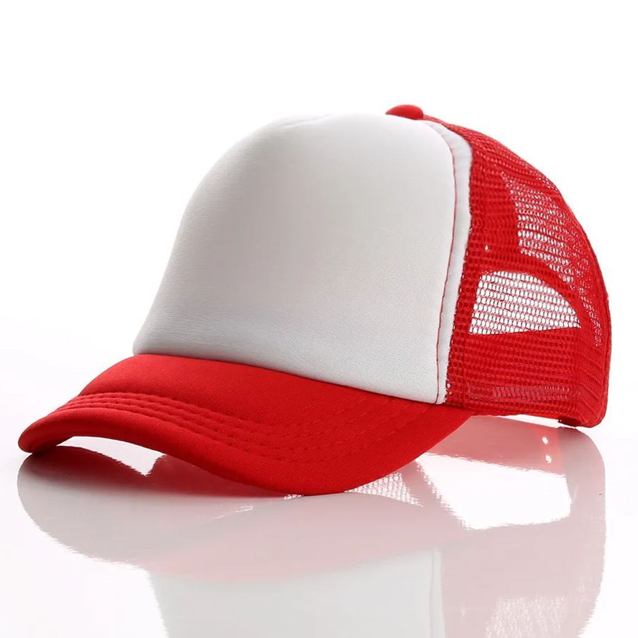 Personalized Chenille Patch Trucker Hat With Chain | CWBeach129