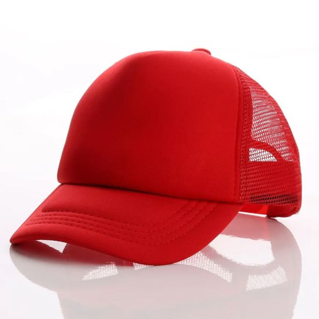 Personalized Chenille Patch Trucker Hat With Chain | CWBeach129