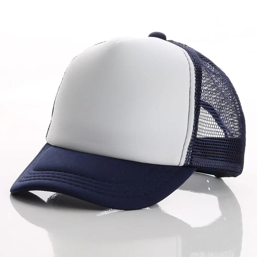 Personalized Chenille Patch Trucker Hat With Chain | CWBeach129