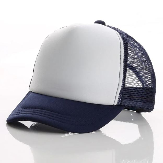 Personalized Chenille Patch Trucker Hat With Chain | CWBeach129