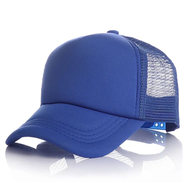 Personalized Chenille Patch Trucker Hat With Chain | CWBeach129