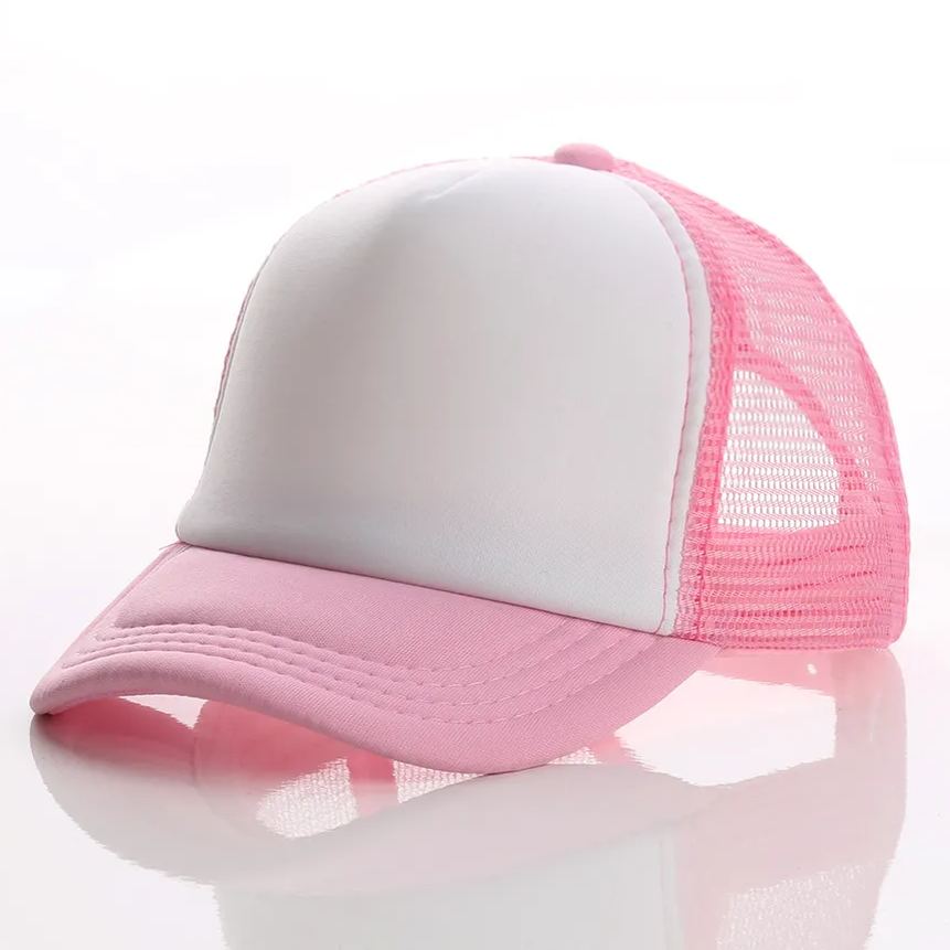 Personalized Chenille Patch Trucker Hat With Chain | CWBeach129