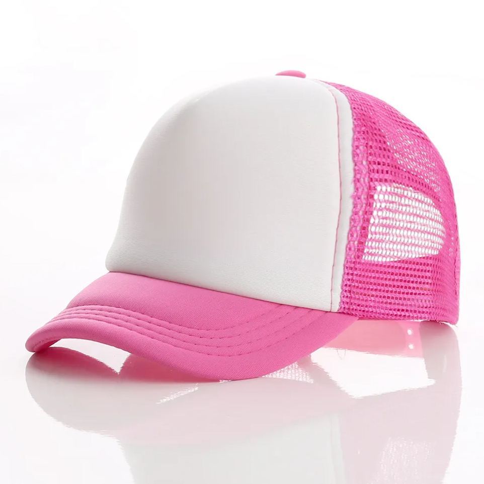 Personalized Chenille Patch Trucker Hat With Chain | CWBeach129