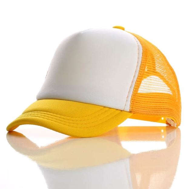 Personalized Chenille Patch Trucker Hat With Chain | CWBeach129