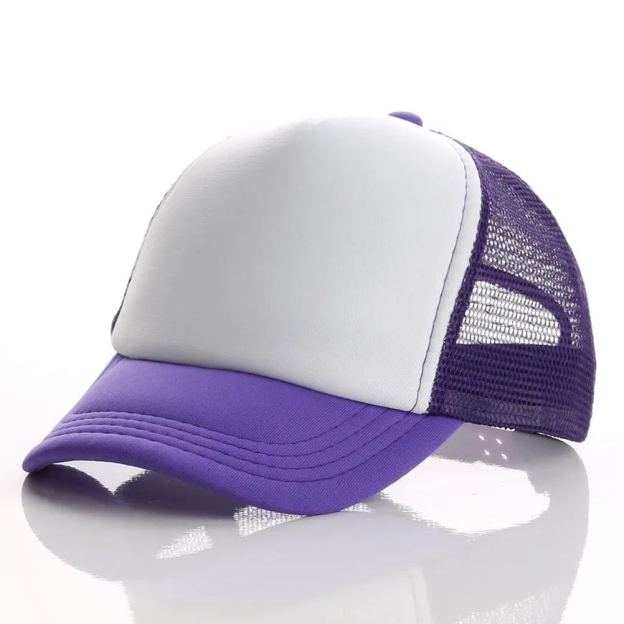 Personalized Chenille Patch Trucker Hat With Chain | CWBeach129