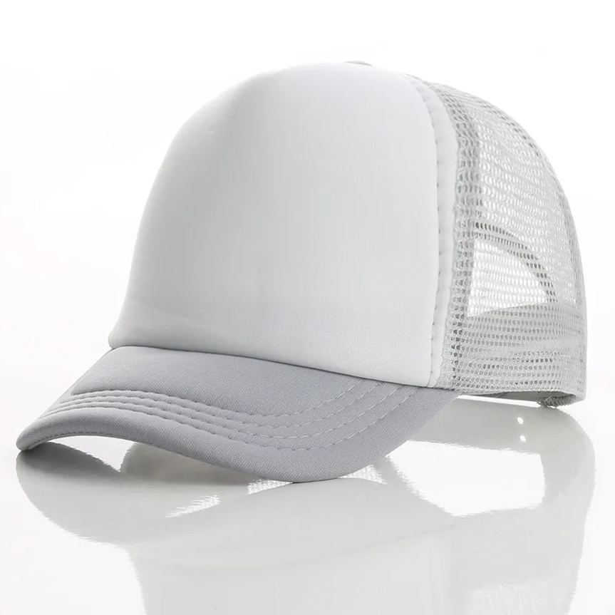 Personalized Chenille Patch Trucker Hat With Chain | CWBeach129