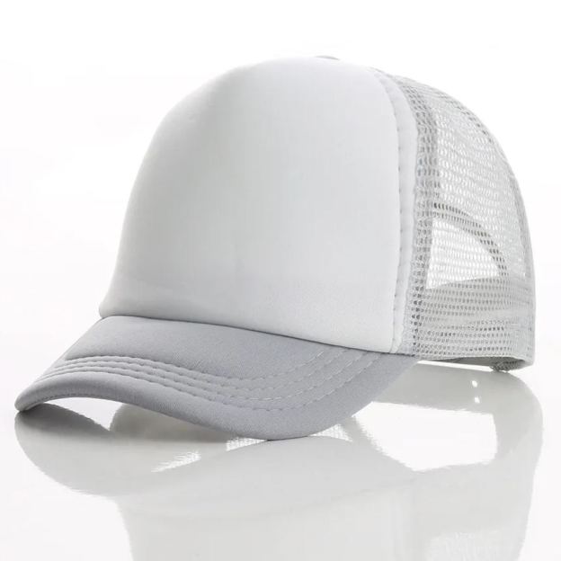 Personalized Chenille Patch Trucker Hat With Chain | CWBeach129