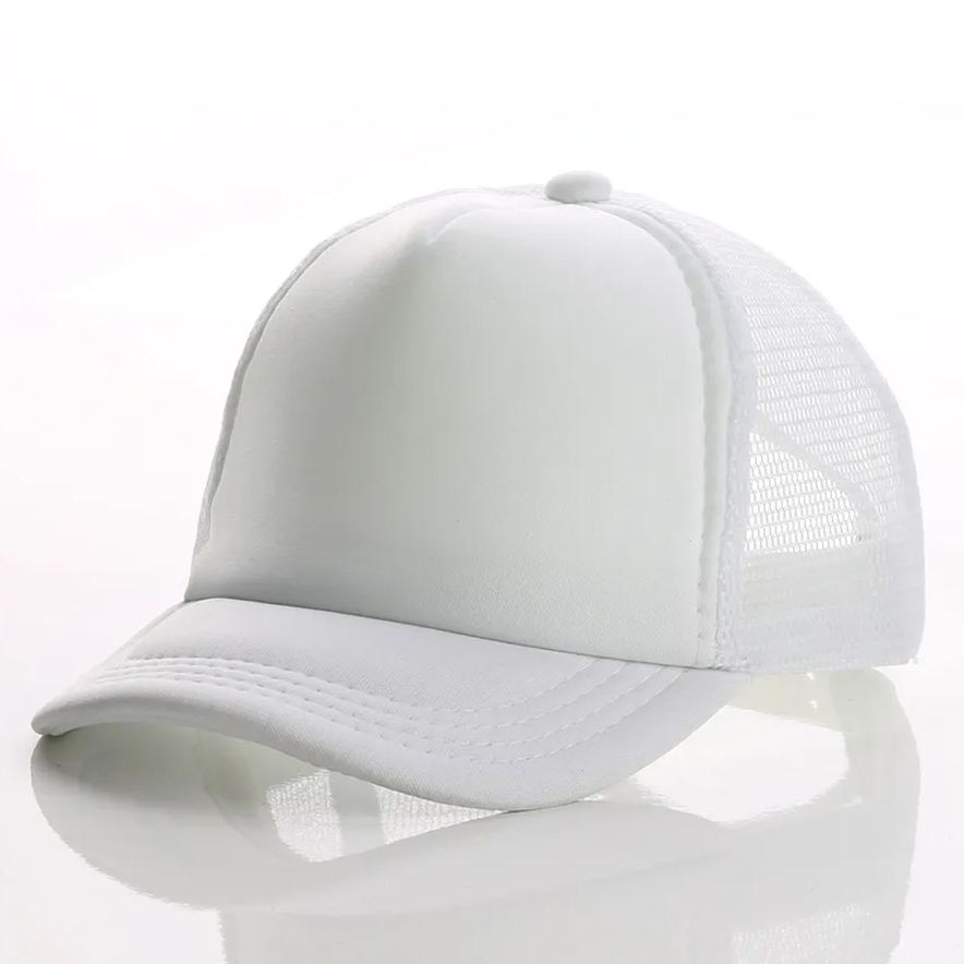 Personalized Chenille Patch Trucker Hat With Chain | CWBeach129