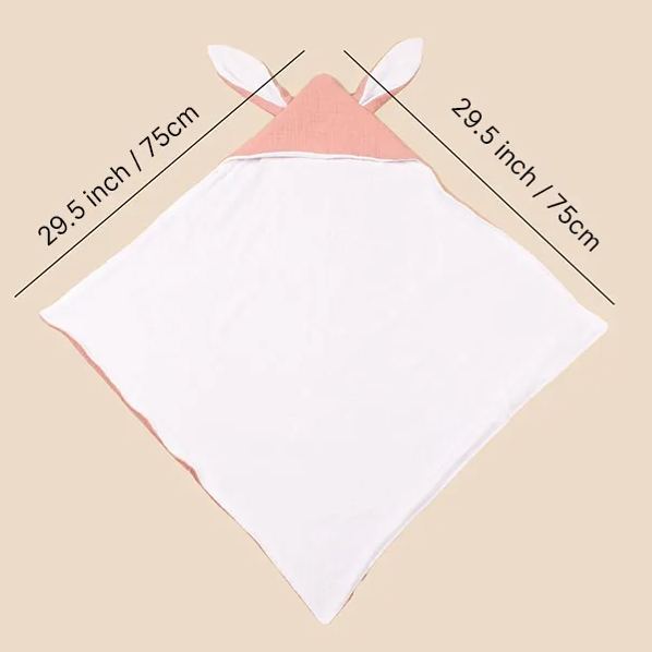 Personalized Embroidered Organic Cotton Cuddle Blanket | CWBaby75