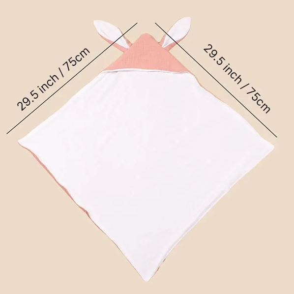 Personalized Embroidered Organic Cotton Cuddle Blanket | CWBaby75