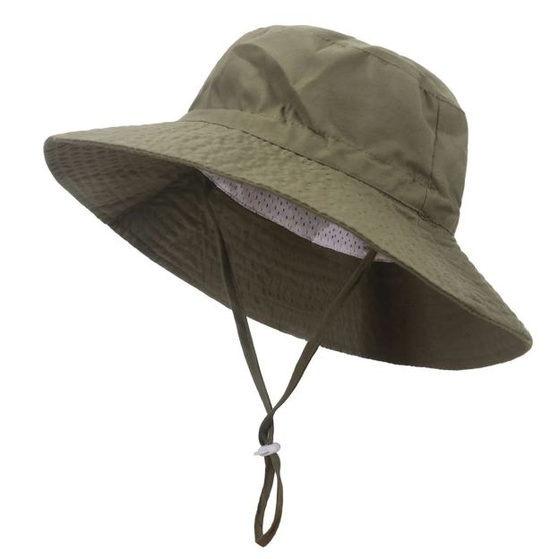 Personalized Leather Patch Bucket Hat for Comfort & Unique | CWBeach134