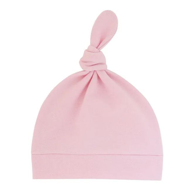 Personalized Newborn Baby Knot Hat Set | CWBaby76