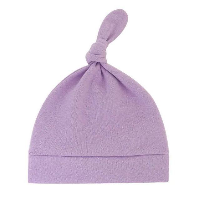 Personalized Newborn Baby Knot Hat Set | CWBaby76