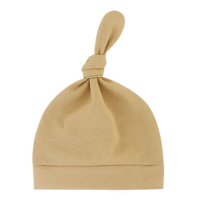 Personalized Newborn Baby Knot Hat Set | CWBaby76